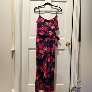 Floral Jumpsuit